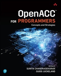 Enlarge image Cover: OpenACC for Programmers - Addison Wesley