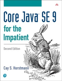 Enlarge image Cover: Core Java SE 9 for the Impatient - Addison Wesley