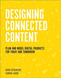 Enlarge image Cover: Designing Connected Content - New Riders