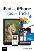 Cover: iPad and iPhone Tips and Tricks - Addison Wesley
