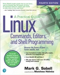 Cover: Practical Guide to Linux Commands, Editors, and Shell Programming, A - Addison Wesley