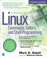 Abbildung von: Practical Guide to Linux Commands, Editors, and Shell Programming, A - Addison Wesley