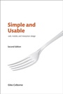 Cover: Simple and Usable Web, Mobile, and Interaction Design - New Riders