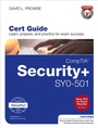 Cover: CompTIA Security+ SY0-501 Cert Guide - Pearson It Certification
