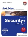 Cover: CompTIA Security+ SY0-501 Cert Guide - Pearson It Certification
