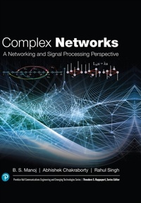 Enlarge image Cover: Complex Networks - Pearson