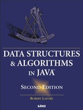 Cover: Data Structures and Algorithms in Java - Addison Wesley