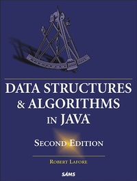 Enlarge image Cover: Data Structures and Algorithms in Java - Addison Wesley