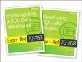 Cover: MCSA SQL 2016 BI Development Exam Ref 2-pack - Addison Wesley