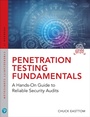 Cover: Penetration Testing Fundamentals - Pearson It Certification