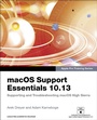 Cover: macOS Support Essentials 10.13 - Apple Pro Training Series - Peachpit Press Publications