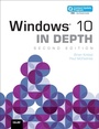 Cover: Windows 10 In Depth - Addison Wesley