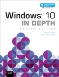 Cover: Windows 10 In Depth - Addison Wesley