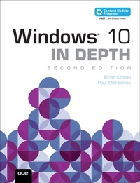 Abbildung von: Windows 10 In Depth - Addison Wesley