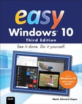 Cover: Easy Windows 10 - Addison Wesley