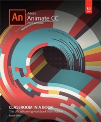 Abbildung von: Adobe Animate CC Classroom in a Book (2018 release) - Adobe Press,U.S.