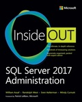 Cover: SQL Server 2017 Administration Inside Out - Addison Wesley