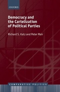 Cover: Democracy and the Cartelization of Political Parties - OUP eBook