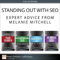 Enlarge image Cover: Standing Out with SEO - Addison Wesley