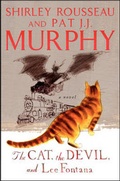 Cover: The Cat, the Devil, and Lee Fontana - HarperCollins