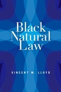 Cover: Black Natural Law - OUP eBook