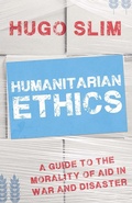 Cover: Humanitarian Ethics - OUP eBook