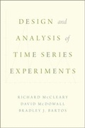 Cover: Design and Analysis of Time Series Experiments - OUP eBook