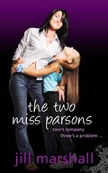 Cover: Two Miss Parsons - Jill Marshall