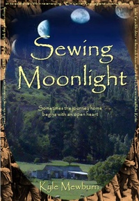 Enlarge image Cover: Sewing Moonlight - Kyle Mewburn