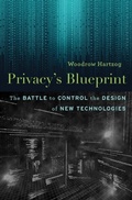 Cover: Privacy's Blueprint - Harvard University Press