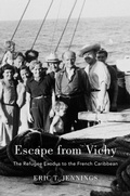 Cover: Escape from Vichy - Harvard University Press