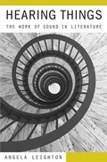 Cover: Hearing Things - Harvard University Press