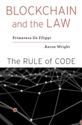 Cover: Blockchain and the Law - Harvard University Press