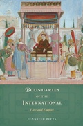 Cover: Boundaries of the International - Harvard University Press