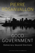 Cover: Good Government - Harvard University Press