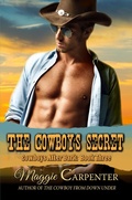 Cover: Cowboy's Secret - Maggie Carpenter