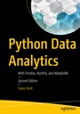 Cover: Python Data Analytics - APress