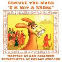 Enlarge image Cover: Lemuel The Mule, "I'm Not A Brick" - Kicks Ministries - Kicks Publications