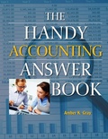 Cover: The Handy Accounting Answer Book - Visible Ink Press