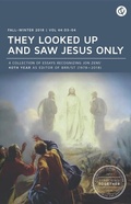 Cover: They Looked Up and Saw Jesus Only: Searching Together - Quoir