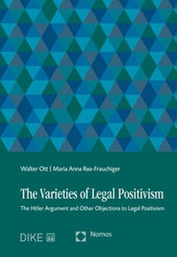Enlarge image Cover: The Varieties of Legal Positivism - Dike Verlag Zürich
