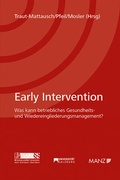 Cover: Early Intervention - Manz