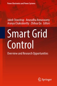 Enlarge image Cover: Smart Grid Control - Springer