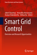 Cover: Smart Grid Control - Springer