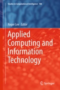 Cover: Applied Computing and Information Technology - Springer