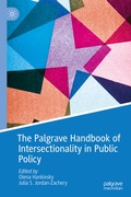 Cover: The Palgrave Handbook of Intersectionality in Public Policy - Palgrave Macmillan