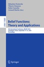 Cover: Belief Functions: Theory and Applications - Springer