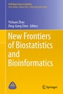 Cover: New Frontiers of Biostatistics and Bioinformatics - Springer