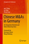 Cover: Chinese M&As in Germany - Springer