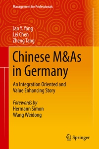 Abbildung von: Chinese M&As in Germany - Springer